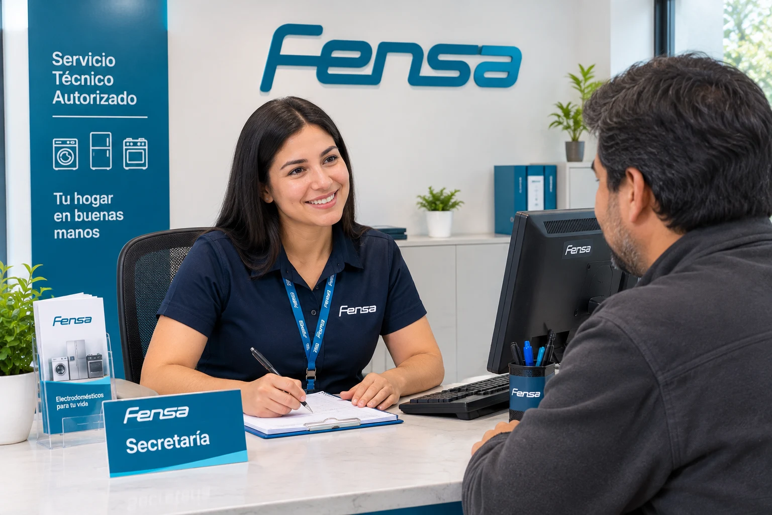 Atención al cliente Fensa Santiago