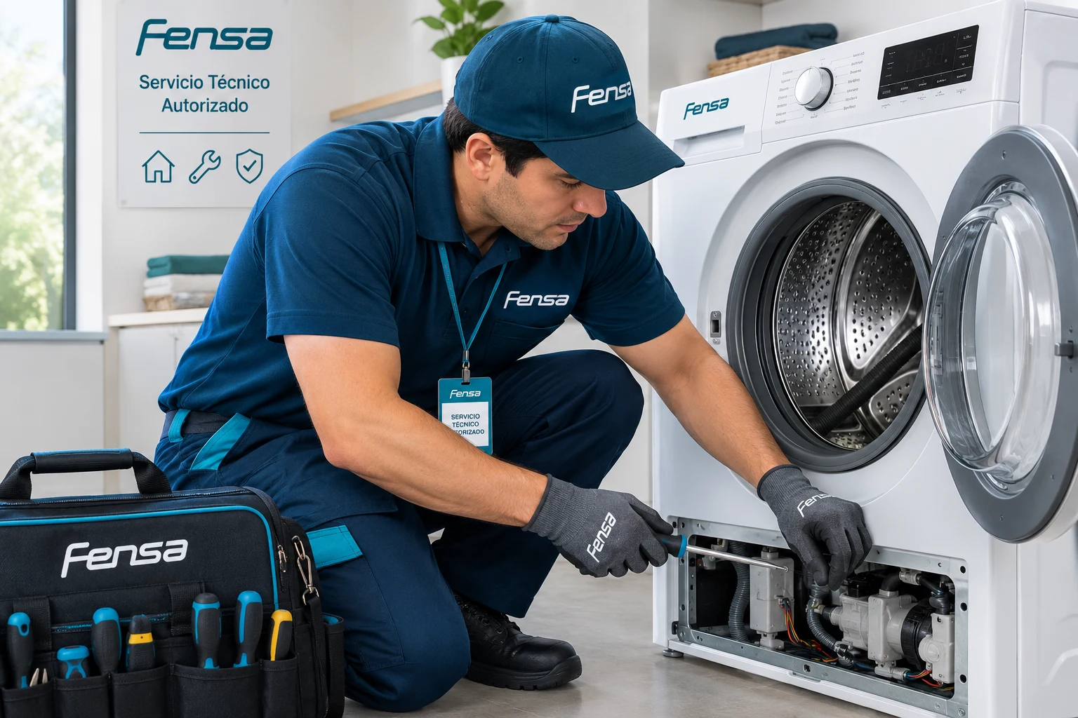 Técnico certificado Fensa en Santiago