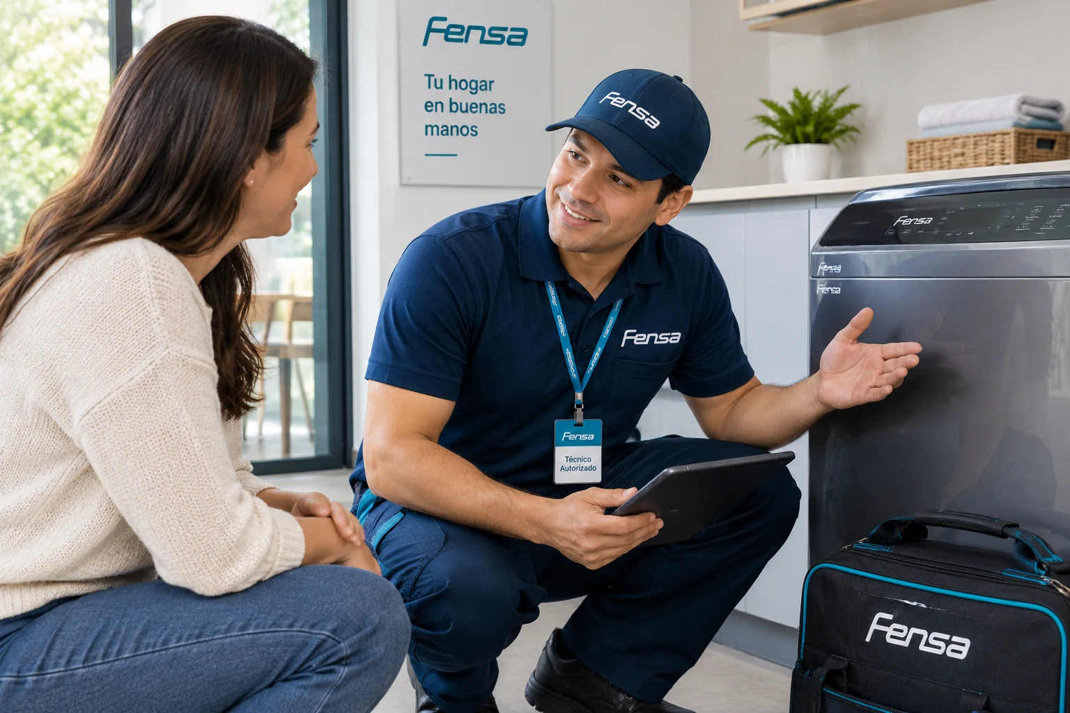 Preguntas frecuentes servicio técnico Fensa Santiago