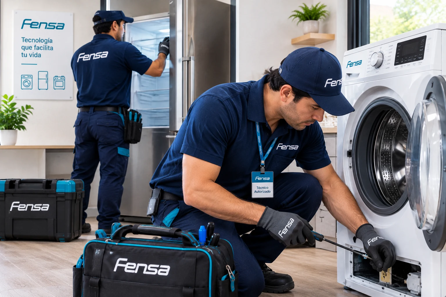 Tecnología Fensa PerfectCare Wash y PerfectCare Inverter en Santiago de Chile